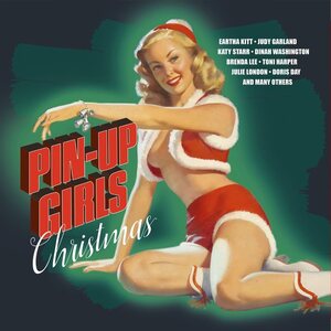 Various Artists – Pin-Up Girls Christmas LP Coloured Vinyl