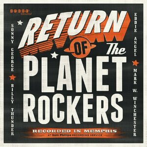 Planet Rockers – Return Of The Planet Rockers CD