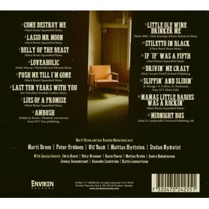 Marti Brom & Her Rancho Notorious – Midnight Bus CD