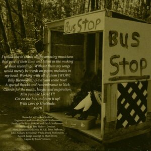 Marti Brom & Her Rancho Notorious – Midnight Bus CD