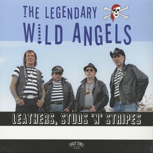 Wild Angels – Leathers, Studs 'n' Stripes CD