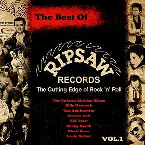 Various Artists – The Best Of Ripsaw Records Vol.1 CD
