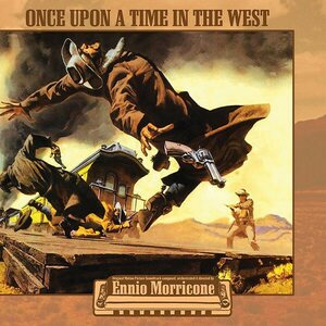 Ennio Morricone ‎– Once Upon A Time In The West LP Yellow Vinyl