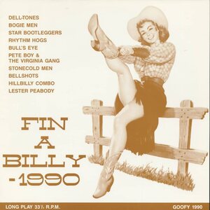 Various – Fin-A-Billy 1990 LP