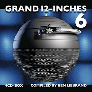 Ben Liebrand – Grand 12-Inches 6 4CD Box Set