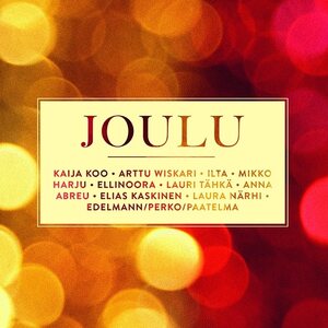 Joulu CD Kaija Koo,Arttu Wiskari,Ellinoora,Lauri Tähkä..