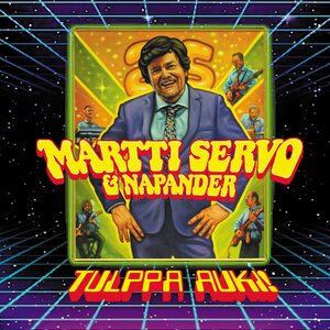 Martti Servo & Napander – Tulppa auki! CD