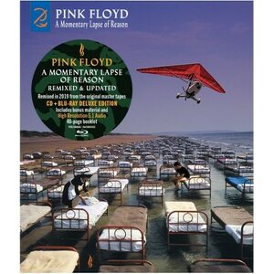 Pink Floyd – A Momentary Lapse Of Reason (2019 Remix) CD+Blu-ray
