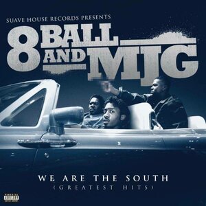 8ball & MJG – We Are The South (Greatest Hits) 2LP Coloured Vinyl
