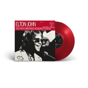 Elton John – Step Into Christmas 10" Coloured Vinyl