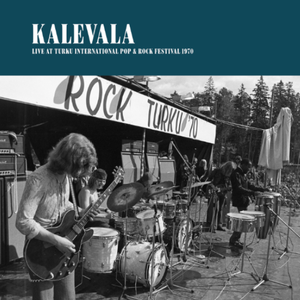Kalevala – Live At Turku International Pop & Rock Festival 1970 LP Coloured Vinyl