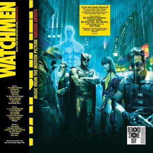 Tyler Bates and Various Artists – Music from the Motion Picture Watchmen 3LP Coloured Vinyl
