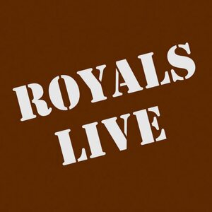 Royals ‎– Live 2LP White Vinyl