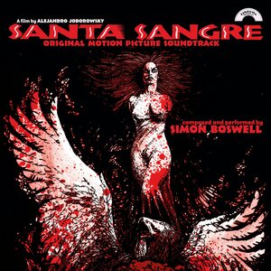 Simon Boswell – Santa Sangre (Original Motion Picture Soundtrack) LP Coloured Vinyl