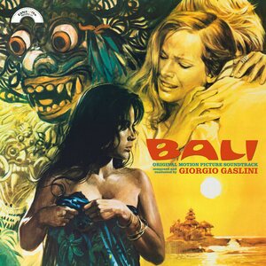 Giorgio Gaslini – Bali (Original Motion Picture Soundtrack) LP Coloured Vinyl