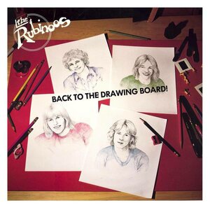 Rubinoos – Back To The Drawing Board LP Splatter Vinyl