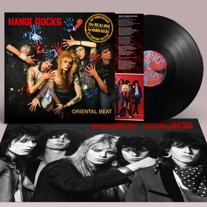Hanoi Rocks – Oriental Beat – 40th Anniversary Re(al)mix LP