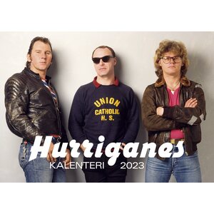 Hurriganes - Kalenteri 2023