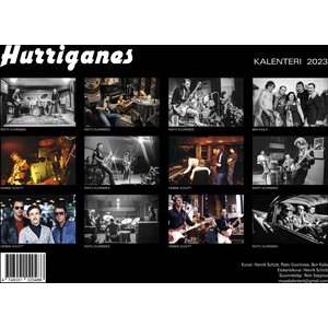 Hurriganes - Kalenteri 2023