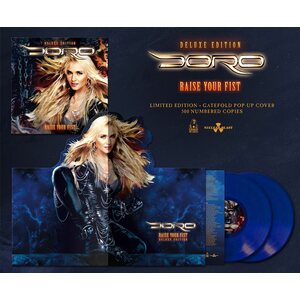 Doro – Raise Your Fist 2LP Colored Vinyl