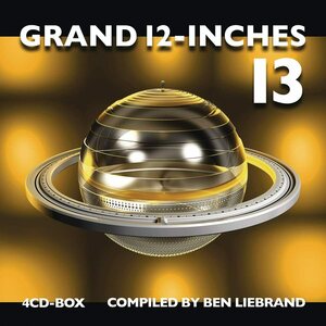 Ben Liebrand – Grand 12-Inches 13 4CD Box Set