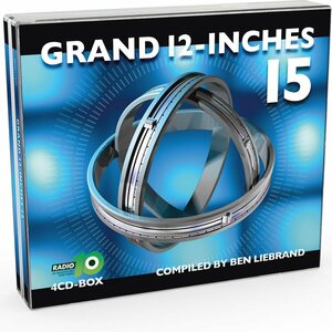 Ben Liebrand – Grand 12-Inches 15 4CD Box Set