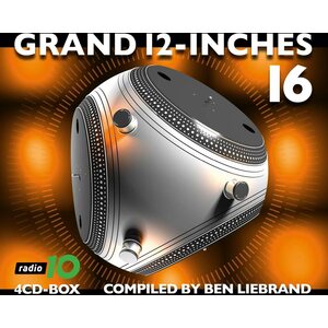 Ben Liebrand – Grand 12-Inches 16 4CD Box Set
