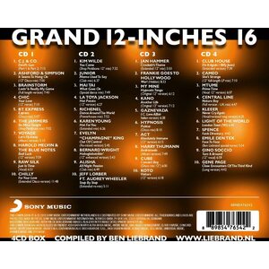 Ben Liebrand – Grand 12-Inches 16 4CD Box Set
