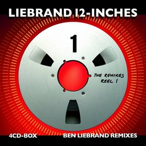 Ben Liebrand ‎– 12-Inches (Ben Liebrand Remixes) 4CD