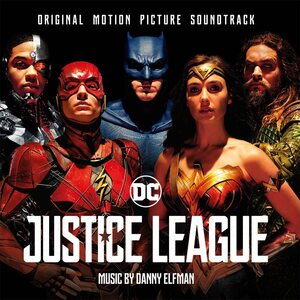 Danny Elfman – Justice League (Original Soundtrack) 2LP Coloured Vinyl