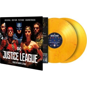 Danny Elfman – Justice League (Original Soundtrack) 2LP Coloured Vinyl