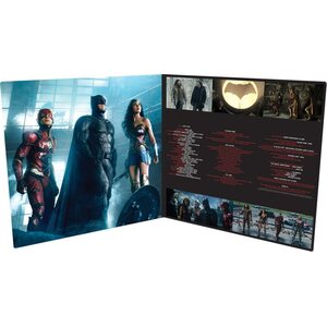 Danny Elfman – Justice League (Original Soundtrack) 2LP Coloured Vinyl
