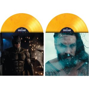 Danny Elfman – Justice League (Original Soundtrack) 2LP Coloured Vinyl