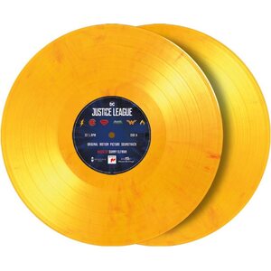 Danny Elfman – Justice League (Original Soundtrack) 2LP Coloured Vinyl