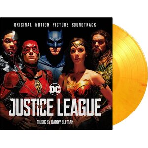 Danny Elfman – Justice League (Original Soundtrack) 2LP Coloured Vinyl