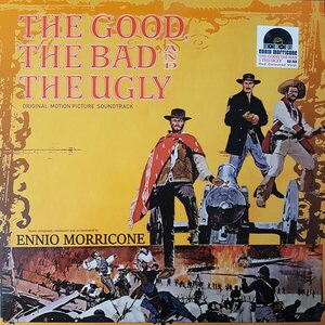 Ennio Morricone ‎– The Good, The Bad And The Ugly LP Red Vinyl