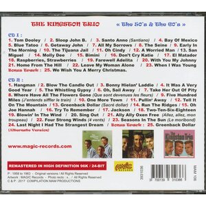 Kingston Trio – The 50s And The 60s 2CD