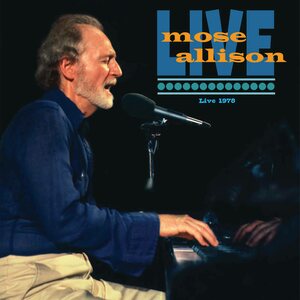 Mose Allison - Live 1978 LP
