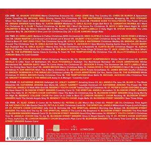 Various Artists – Christmas (The Ultimate Collection) 5CD