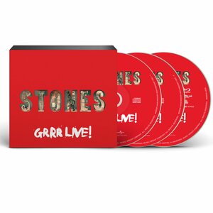 Rolling Stones – GRRR Live 2CD+Blu-ray