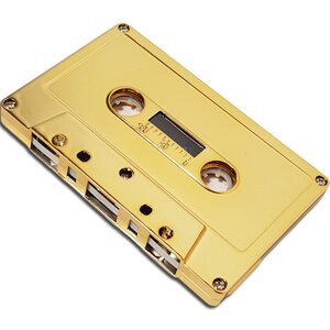 Protected C-kasetti Gold Magic Audio Tape 90 minutes