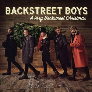 Backstreet Boys – A Very Backstreet Christmas LP Limited Edition Coloured Vinyl