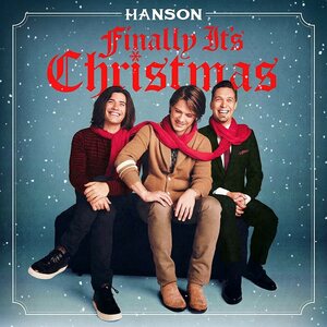 Hanson – Finally It's Christmas LP Coloured Vinyl