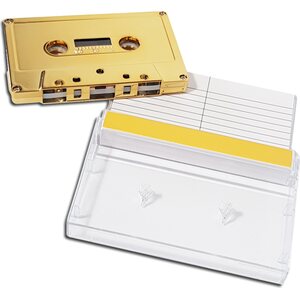 Protected C-kasetti Gold Magic Audio Tape 90 minutes