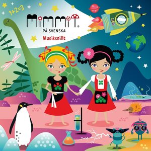 Mimmit på svenska ‎– Musiksnille CD