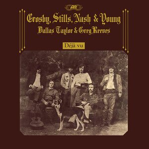 Crosby, Stills, Nash & Young – Déjà Vu LP
