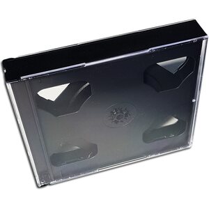 Protected CD-kotelo 6CD musta