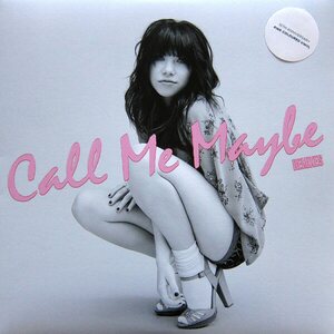 Carly Rae Jepsen – Call Me Maybe (Remixes) 12" Coloured Vinyl