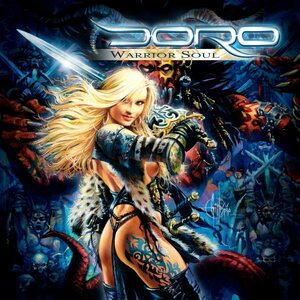 Doro – Warrior Soul 2LP Coloured Vinyl