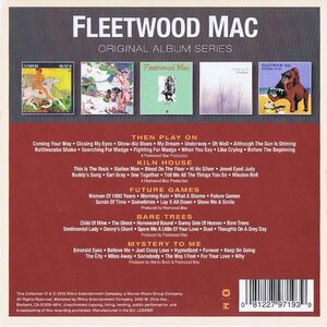 Fleetwood Mac ‎– Original Album Series 5CD